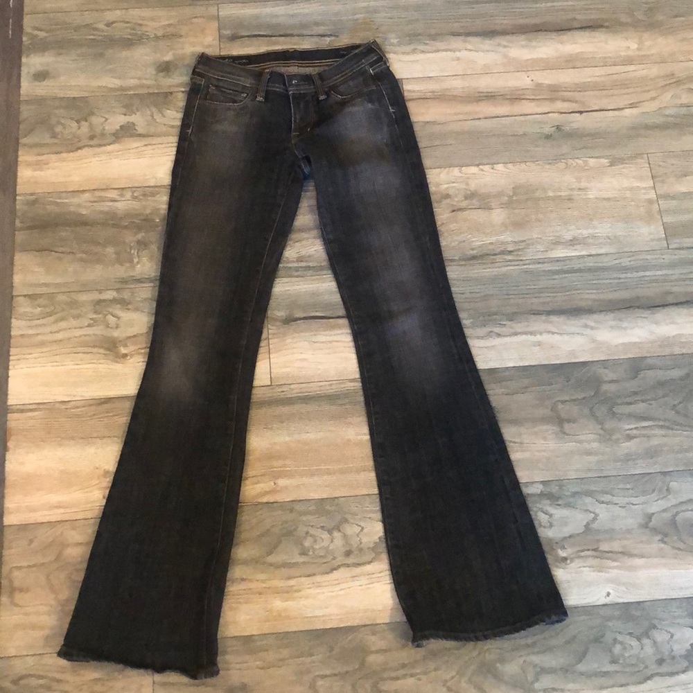 Citizens of Humanity Ingrid Flare Jeans Size 25 Dark Wash